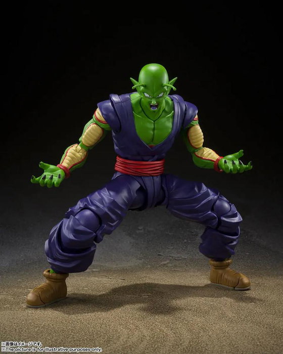 Bandai Tamashii Nations S.H.Figuarts Piccolo Super Hero Dragon Ball Super