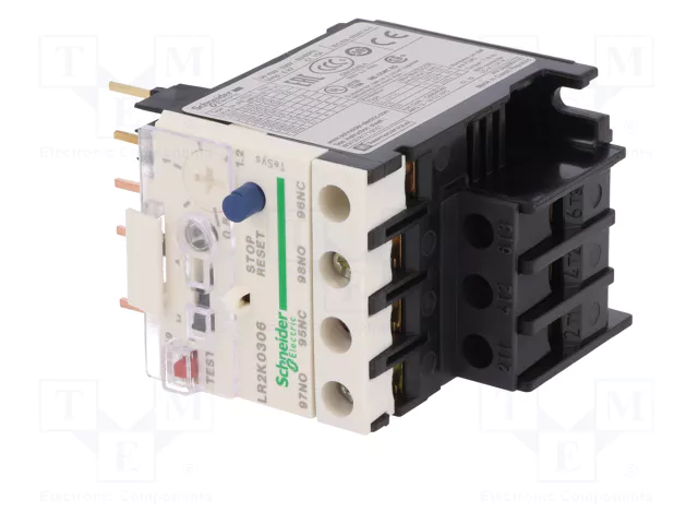 SCHNEIDER ELECTRIC Relé térmico TeSys K 0,8÷1,2A NO + NC