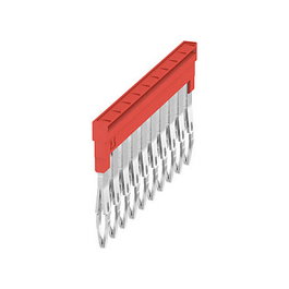 Weidmüller ZQV 1.5N/10 RD Puente Transversal Serie Z Rojo