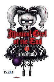 Editorial Ivrea, S.L. Magical Girl of the End 01 (Reimpresión) sun-baked edition