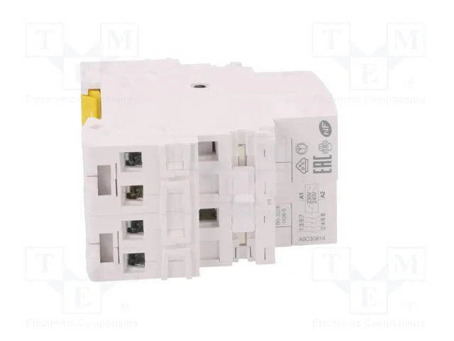 SCHNEIDER ELECTRIC Relé de instalación biestable por impulsos NO x4 16A