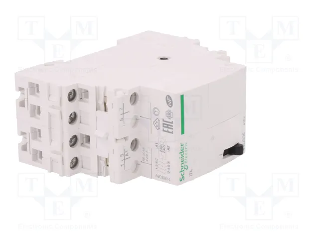 SCHNEIDER ELECTRIC Relé de instalación biestable por impulsos NO x4 16A