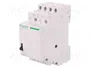 SCHNEIDER ELECTRIC Relé de instalación biestable por impulsos NO x4 16A