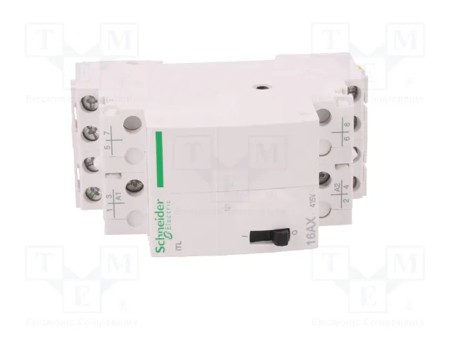 SCHNEIDER ELECTRIC Relé de instalación biestable por impulsos NO x4 16A