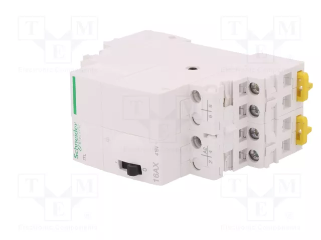 SCHNEIDER ELECTRIC Relé de instalación biestable por impulsos NO x4 16A