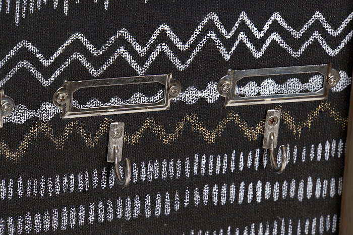 DKD Home Decor Guardallaves Colonial 4 x 38 x 24 cm (2 Unidades)