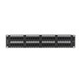 Lanberg Patch panel 48 puertos 2U 19 pulgadas Cat.6 negro