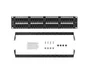 Lanberg PPU6-2048-B Patch Panel de Bastidor 2U 19", 48 Puertos RJ45, Categoría 6 (Cat6), Color Negro