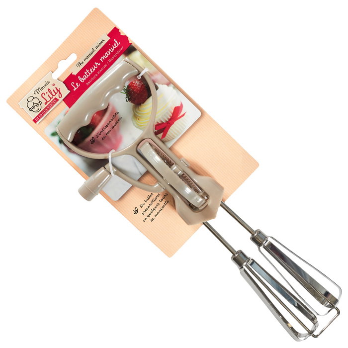 Lily Cook Batidora Manual Mamie Lily Acero Inoxidable