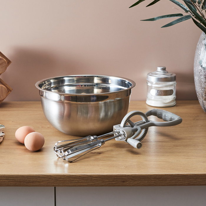 Lily Cook Batidora Manual Mamie Lily Acero Inoxidable