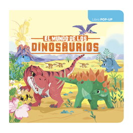 SALDAÑA, El mundo de los dinosaurios (Pop Up)