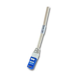 EFB Elektronik Cable Patch RJ45 Cat.6A U/UTP LSZH Premium 500MHz, 10m, Gris
