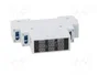 SPAMEL Indicador de tensión 3x80÷500VAC IP20 para raíl DIN