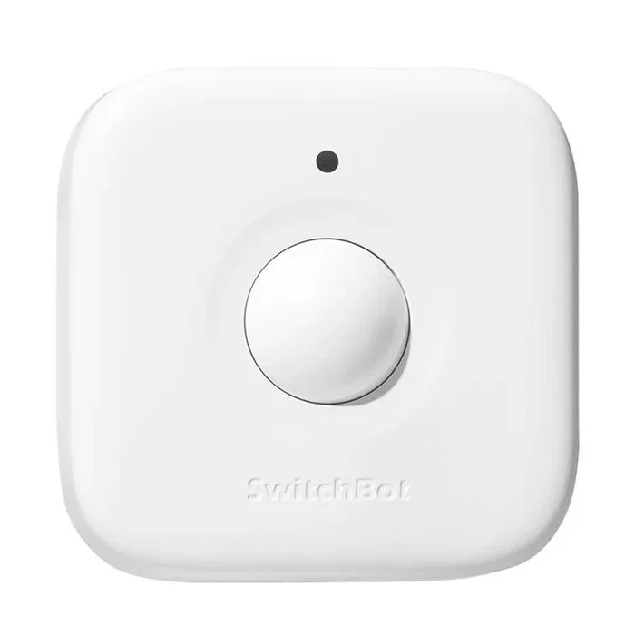 SwitchBot Sensor de Movimiento - Detección de Tráfico, Compatible con Alexa y Google Assistant, Pilas AAA, Blanco