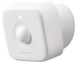 SwitchBot Sensor de Movimiento - Detección de Tráfico, Compatible con Alexa y Google Assistant, Pilas AAA, Blanco