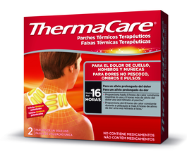 THERMACARE cuello hombro parches térmicos