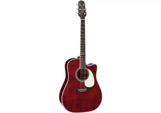 Takamine JJ325 E/A Dreadnought Jumbo John Jorgenson - Guitarra Acústica/Eléctrica, Satin Red Takamine JJ325 E/A Dreadnought Jumbo John Jorgenson - Guitarra Acústica/Eléctrica, Satin Red