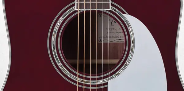 Takamine JJ325SRC Dreadnought Cutaway