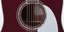 Takamine JJ325SRC Dreadnought Cutaway