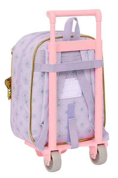 Safta Mochila 232+carro 805 Wish 22x27x10cm