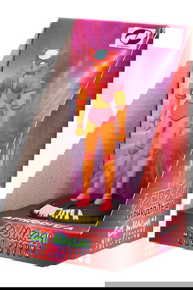 SD TOYS Mini Figura Afrodita Mazinger Z 7cm Goma