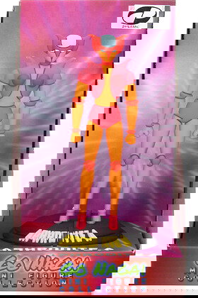 SD TOYS Mini Figura Afrodita Mazinger Z 7cm Goma