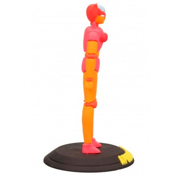 SD Toys Mini figura Afrodita Mazinger Z de goma 7cm SD Toys Mini figura Afrodita Mazinger Z de goma 7cm