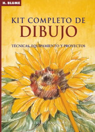 H.BLUME Kit completo de dibujo