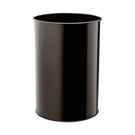 Durable 3303 Papelera de 30 L Negra