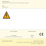 Solera 17 Base Aérea de Caucho 16A 250V IP20 Negra Embornamiento Tornillo Cable 3x2,5mm