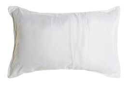 DKD Home Decor Cojin Romantico Blanco 10 x 40 x 60 cm