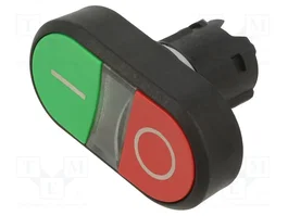SIEMENS Interruptor doble 22mm verde-rojo