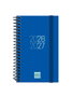 Finocam Agenda Escolar Espiral 2026-2027 Azul Mini