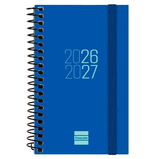 Finocam Agenda Espir Estudiante Espiral E3 79x127 mm Svh Azul Curso 2026-2027 Finocam Agenda Espir Estudiante Espiral E3 79x127 mm Svh Azul Curso 2026-2027
