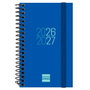 Finocam Agenda Escolar Espiral 2026-2027 Azul Mini
