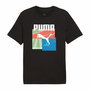 Camiseta de Manga Corta Hombre Puma GRAPHICS Summer Negro