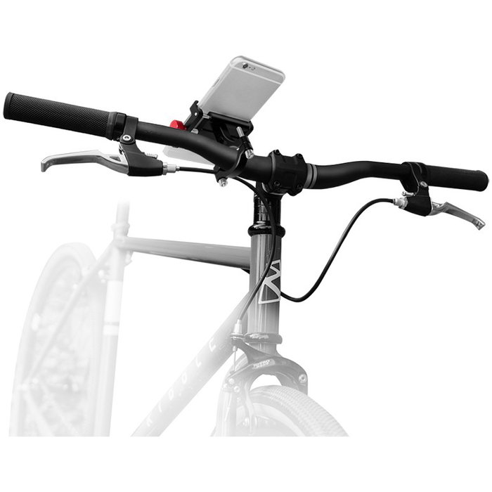 LogiLink Soporte para Bicicleta para Smartphone de 3.5-7 pulgadas