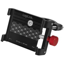 LogiLink Soporte para Bicicleta para Smartphone de 3.5-7 pulgadas