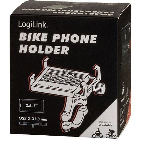 LogiLink Soporte para Bicicleta para Smartphone de 3.5-7 pulgadas