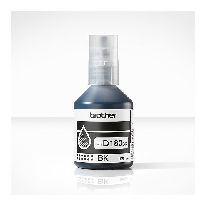 Brother BTD180BK Botella de Tinta Negra Original