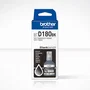 Brother BTD180BK Tinta Original Negra - Cartucho Recambio para Brother DCP-T580DW, DCP-T583DW, DCP-T780DW - Rendimiento 7500 páginas
