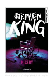 Misery, Stephen King - Debolsillo