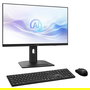 MSI Modern AM273QP AI 1UMG-221AT PC Todo en Uno 27" WQHD Intel Core Ultra 7 155H 32GB RAM 1TB SSD Windows 11 Pro Negro