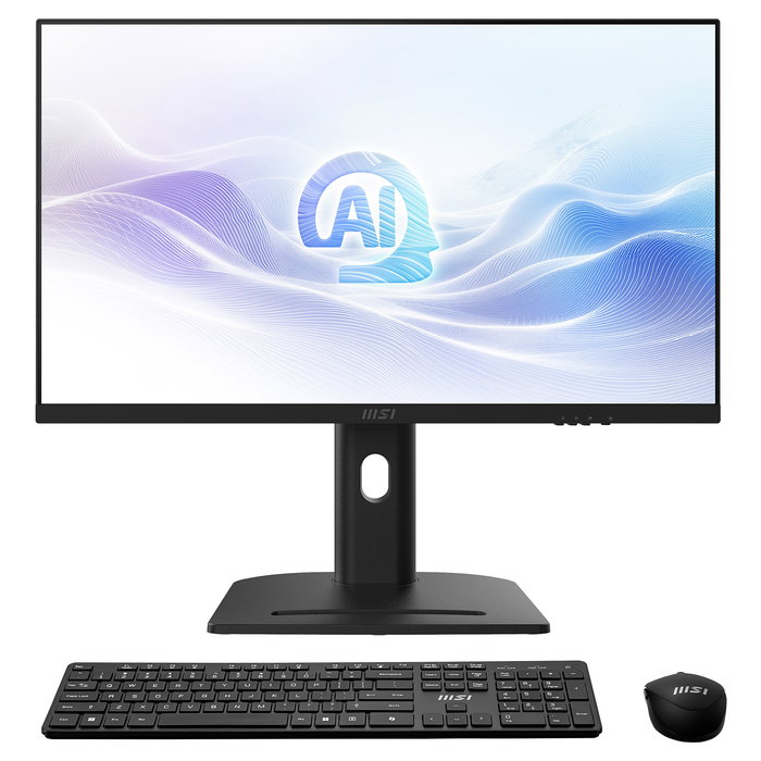 MSI Modern AM273QP AI 1UMG-221AT PC Todo en Uno 27" WQHD Intel Core Ultra 7 155H 32GB RAM 1TB SSD Windows 11 Pro Negro