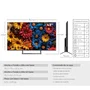 Metz 43MQF7500Z Televisor QLED+ Gen 5 43" Ultra HD 4K Smart TV Google TV, Dolby Vision Atmos, HDR10+, 120Hz Turbo Motion, Game Hub, AI TV, WiFi