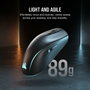 Corsair M75 Ratón Gaming Inalámbrico de 26000 dpi Negro
