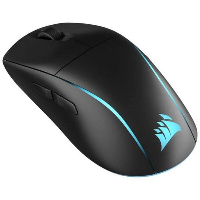 Corsair M75 Ratón Gaming Inalámbrico de 26000 dpi Negro