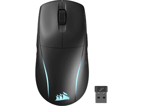 Corsair M75 Ratón Gaming Inalámbrico de 26000 dpi Negro