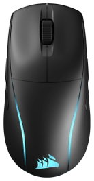 Corsair M75 Wireless Black Ratón Gaming Inalámbrico Bluetooth 2.4GHz RGB Negro 26000 DPI