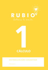 RUBIO Cuaderno de Estimulación Cognitiva Cálculo Nº 1 A4